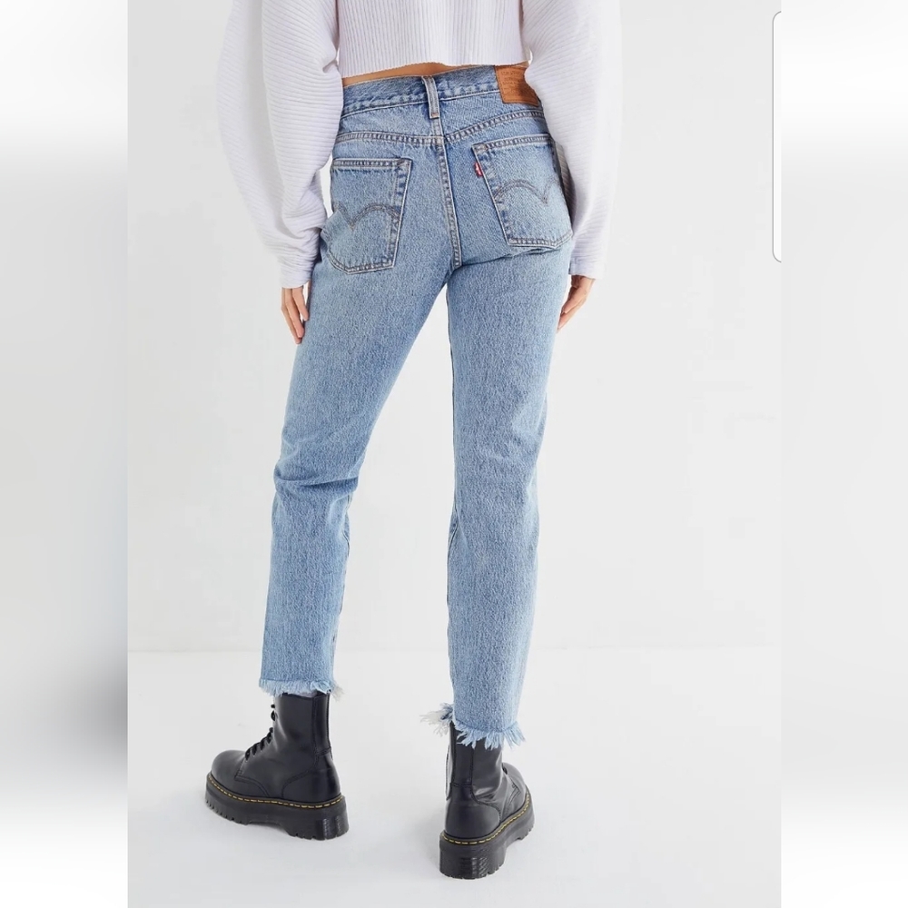 Womens Levi Jean's wedgie Icon fit shut up style